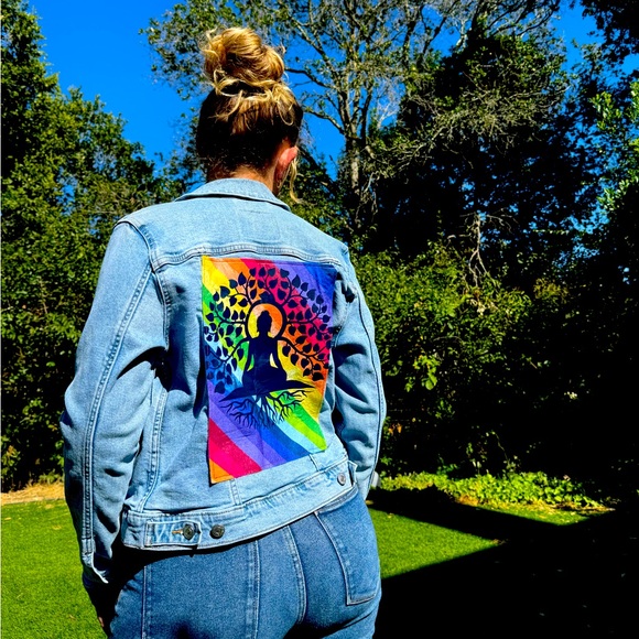 Custom Levi Jacket - Picture 1 of 3